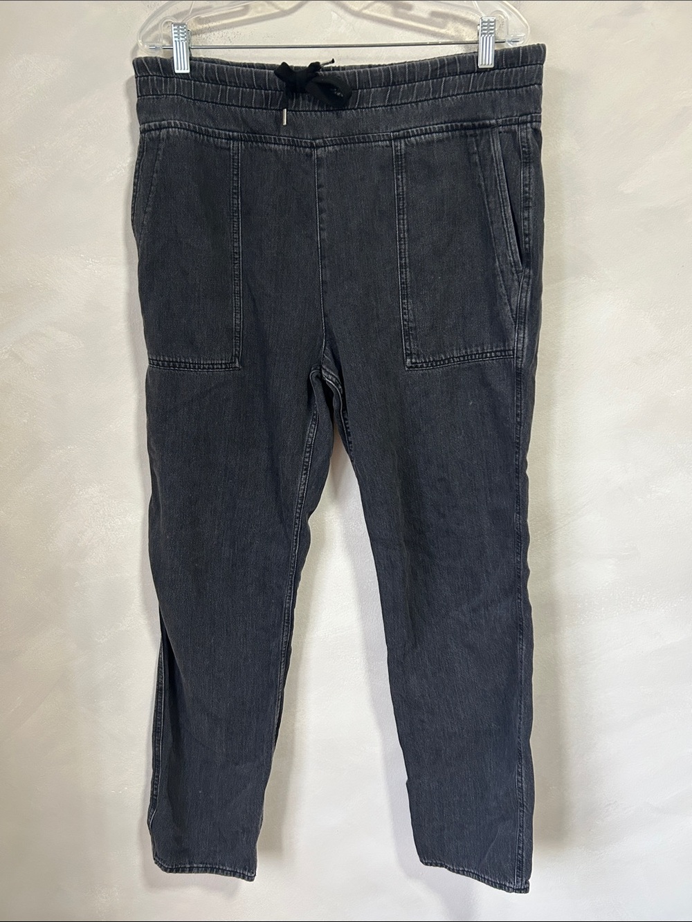 JAMES PERSE LA Designer Lightweight Denim Contrast Jeans joggers tapered - 4/XL